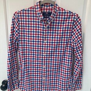 Vineyard Vines Button Down Shirt Youth Medium